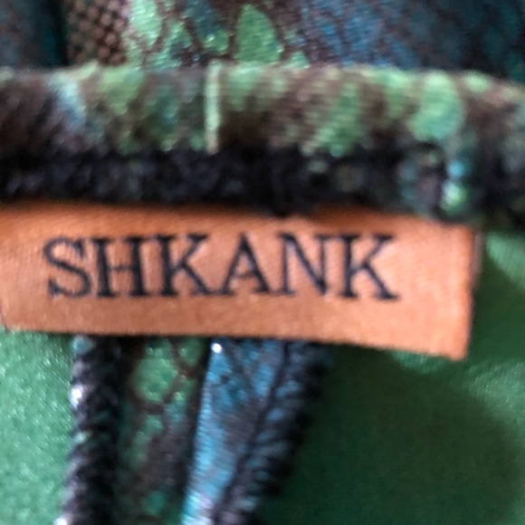 Shkank snakeskin print skirts - Picture 3 of 8